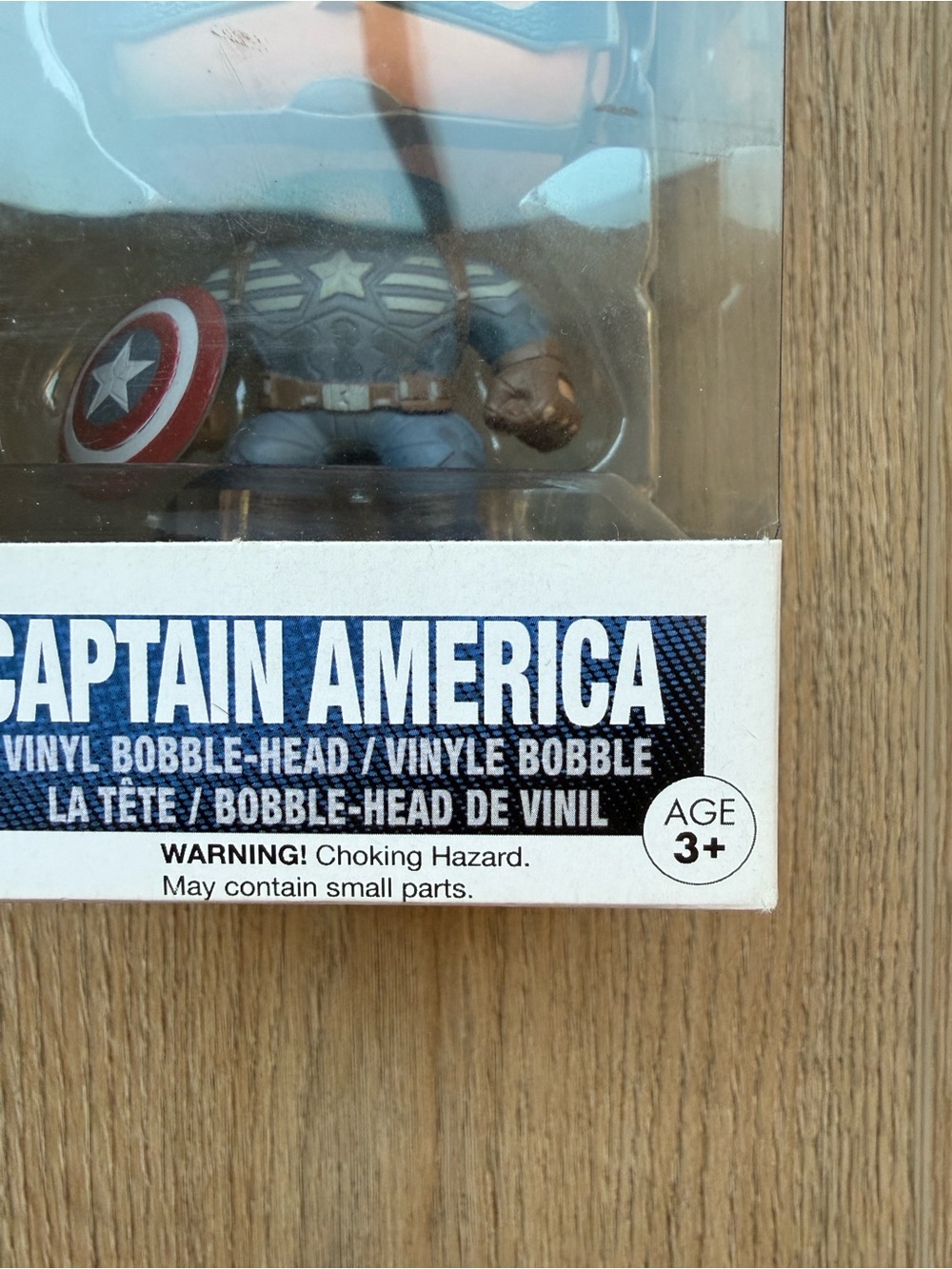 Funko Pop Marvel Captain America #41 Winter Soldier Vaulted 2014 Stealth Suit - Picture 7 of 11